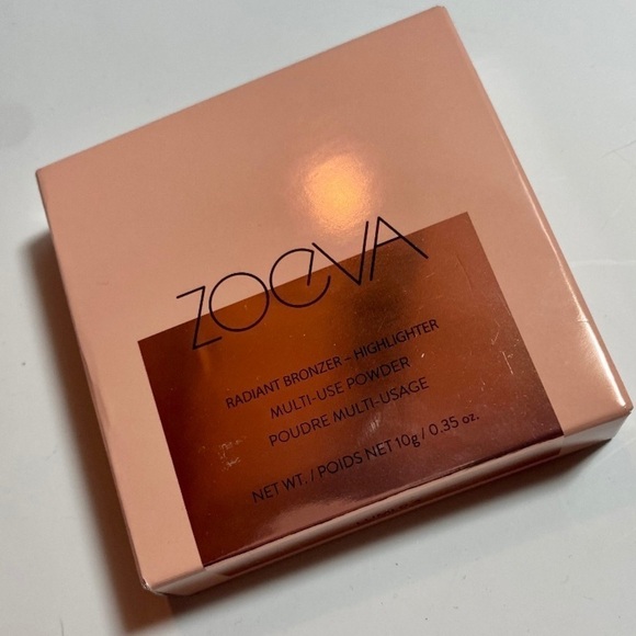 Zoeva Radiant Bronzer-Highlighter- Lumi 0.4. - Picture 11 of 11